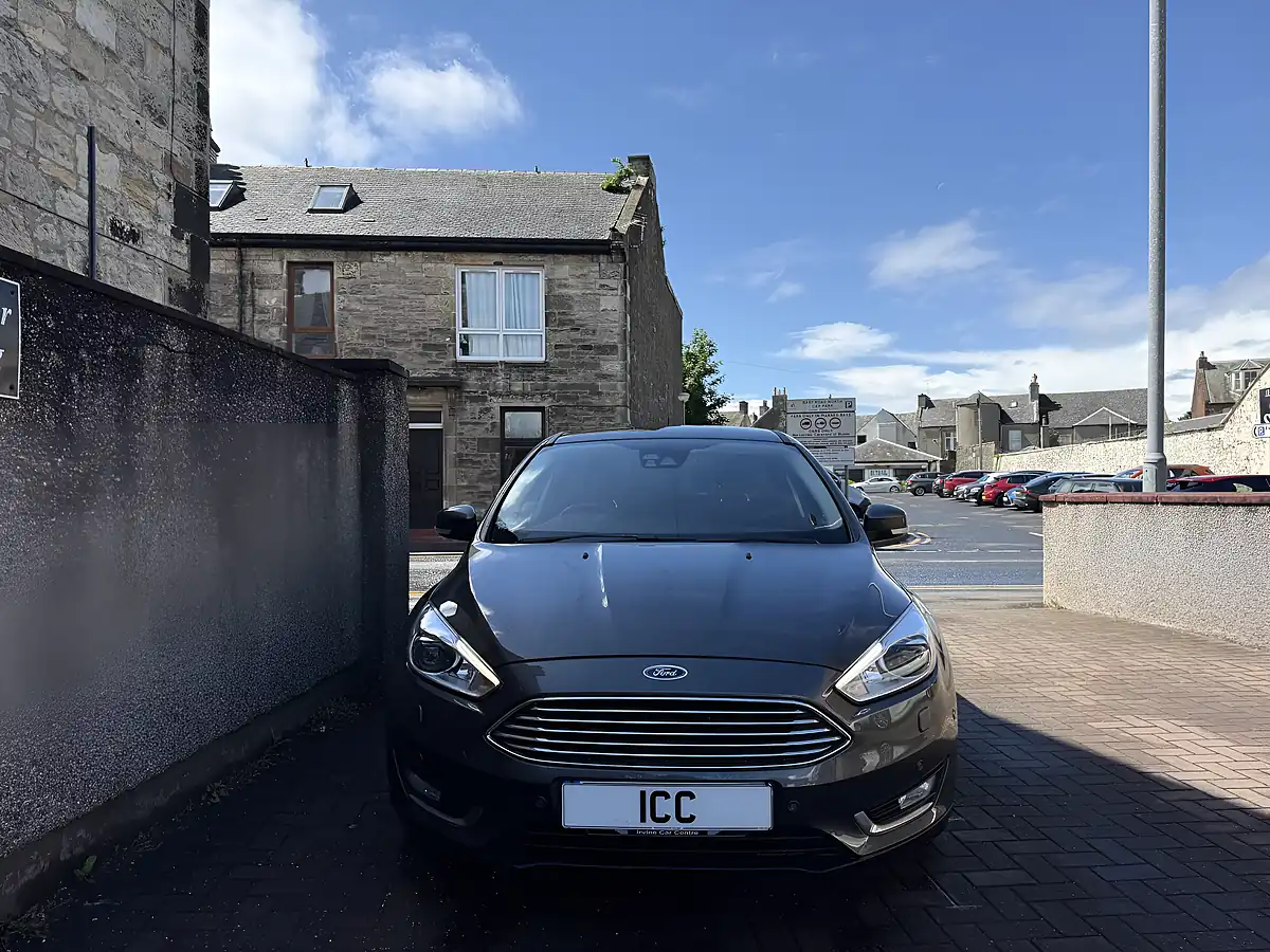 Used 2015 Ford Focus Titanium X Grey - Interior and Exterior details 5