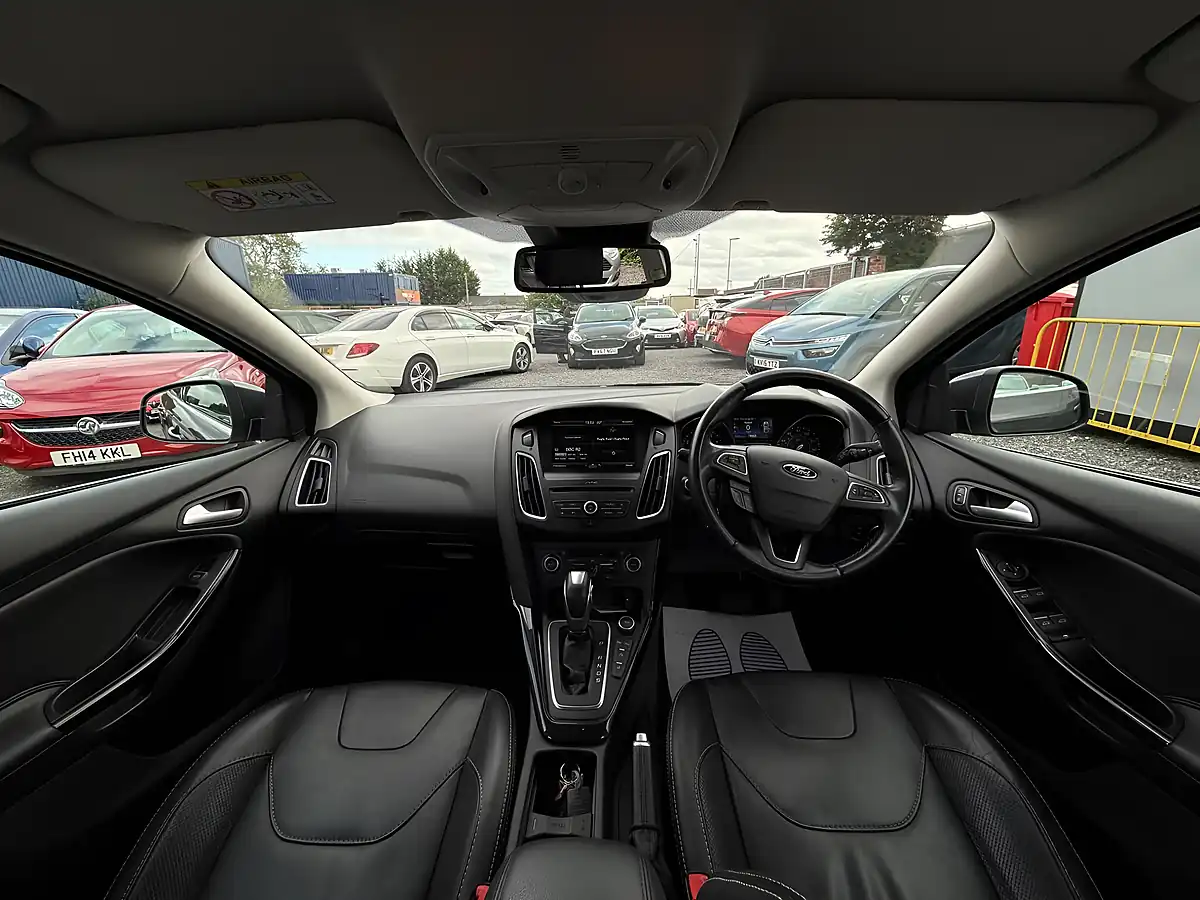 Used 2015 Ford Focus Titanium X Grey - Interior and Exterior details 13