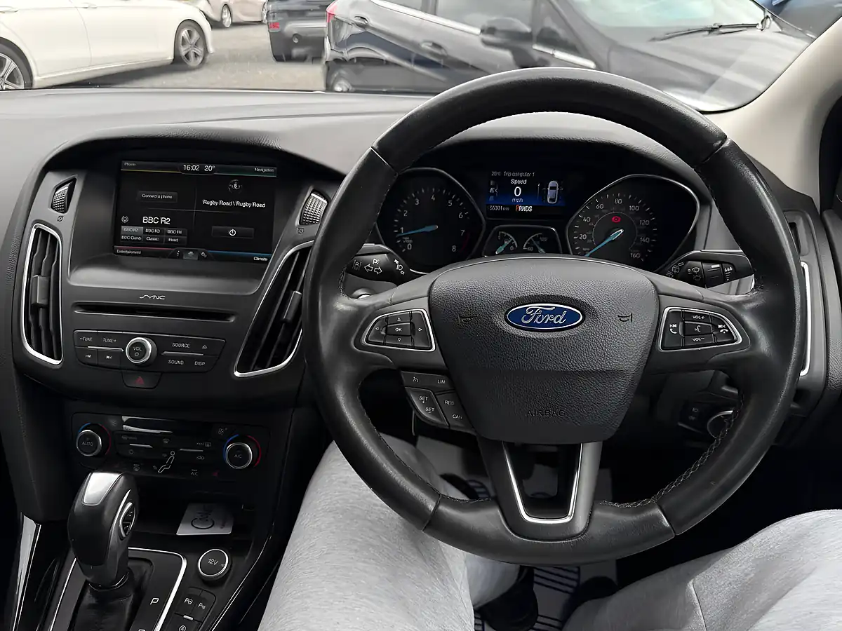 Used 2015 Ford Focus Titanium X Grey - Interior and Exterior details 14