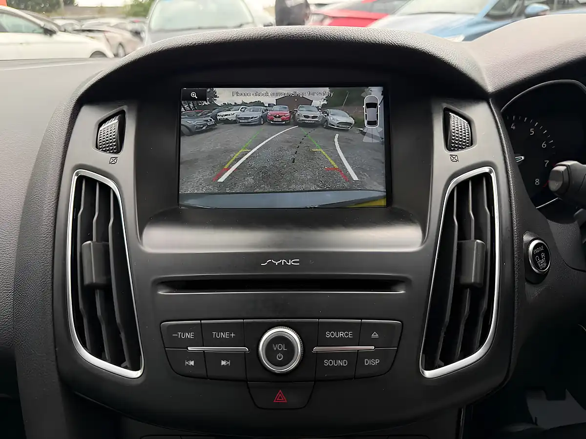 Used 2015 Ford Focus Titanium X Grey - Interior and Exterior details 16