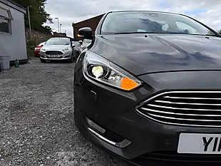 Used 2015 Ford Focus Titanium X Grey - Interior and Exterior details 17