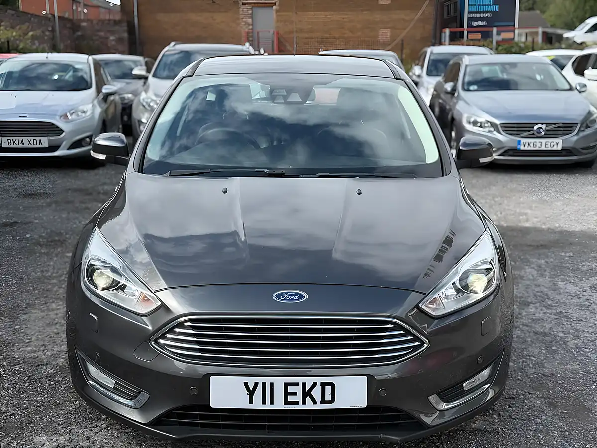 Used 2015 Ford Focus Titanium X Grey - Interior and Exterior details 2