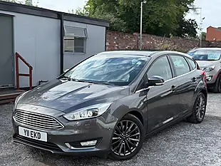 Used 2015 Ford Focus Titanium X Grey - Interior and Exterior details 3