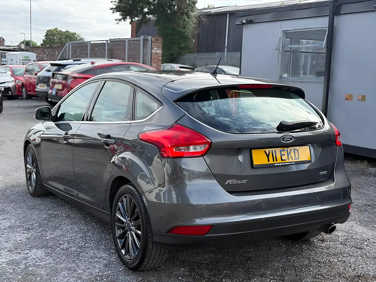 Used 2015 Ford Focus Titanium X Grey - Interior and Exterior details 5
