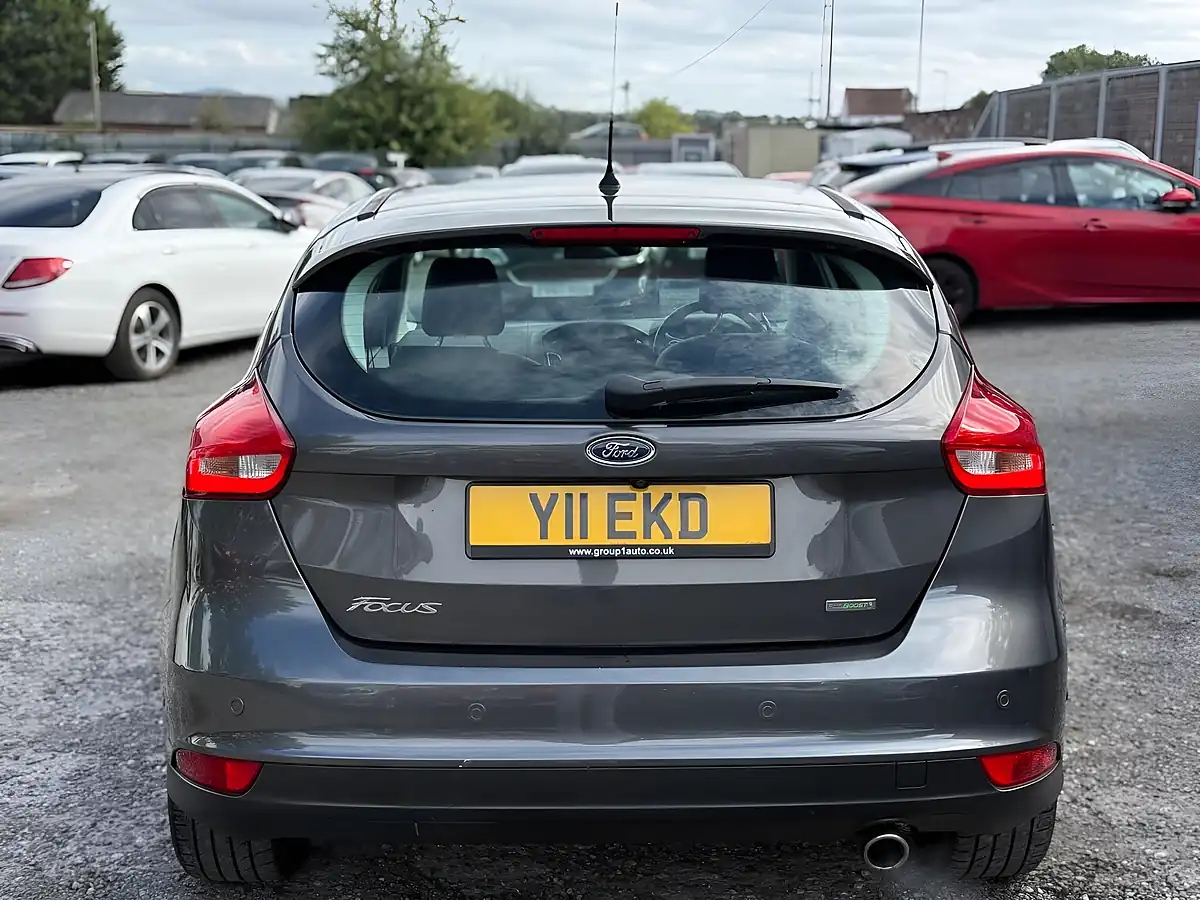 Used 2015 Ford Focus Titanium X Grey - Interior and Exterior details 6