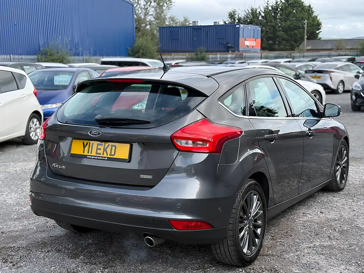 Used 2015 Ford Focus Titanium X Grey - Interior and Exterior details 8