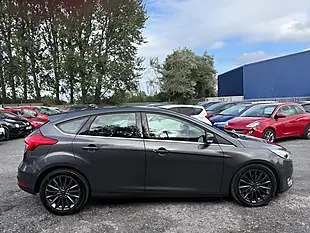 Used 2015 Ford Focus Titanium X Grey - Interior and Exterior details 9