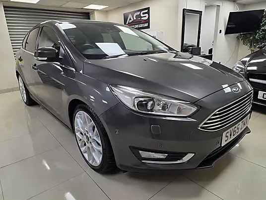 2015 Ford Focus Titanium X 1.5 EcoBoost