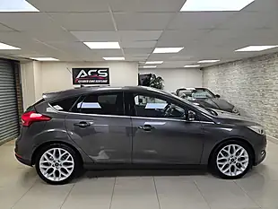 Used 2015 Ford Focus Titanium X Grey - Interior and Exterior details 11