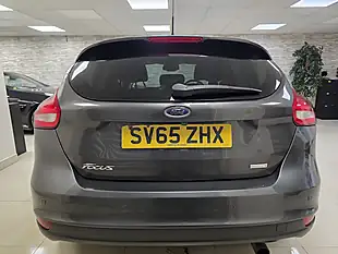 Used 2015 Ford Focus Titanium X Grey - Interior and Exterior details 12