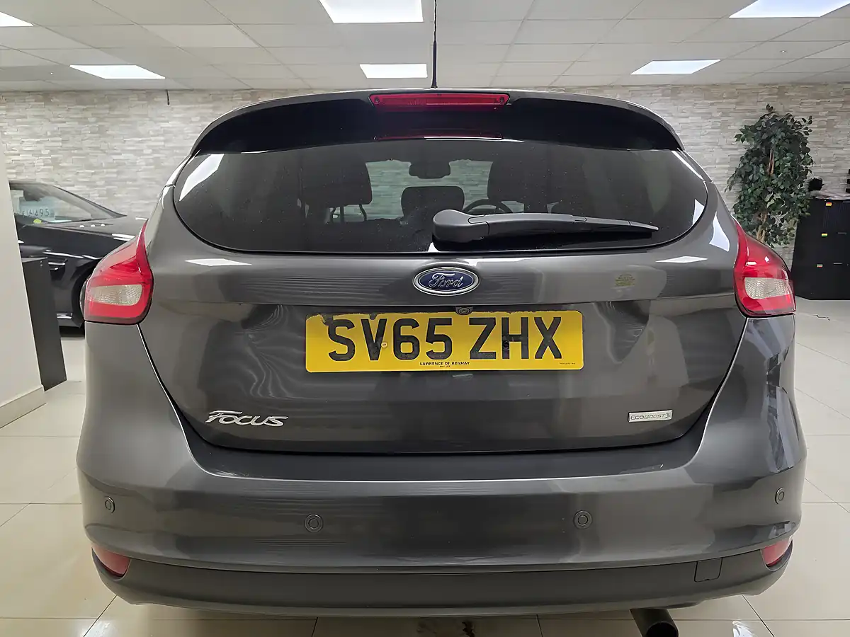 Used 2015 Ford Focus Titanium X Grey - Interior and Exterior details 12