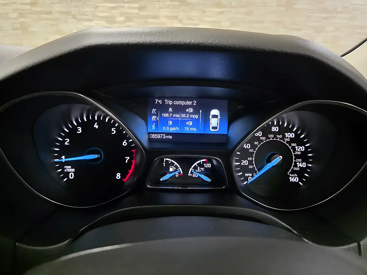 Used 2015 Ford Focus Titanium X Grey - Interior and Exterior details 13