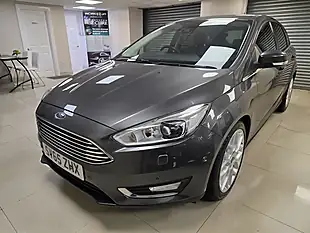 Used 2015 Ford Focus Titanium X Grey - Interior and Exterior details 2