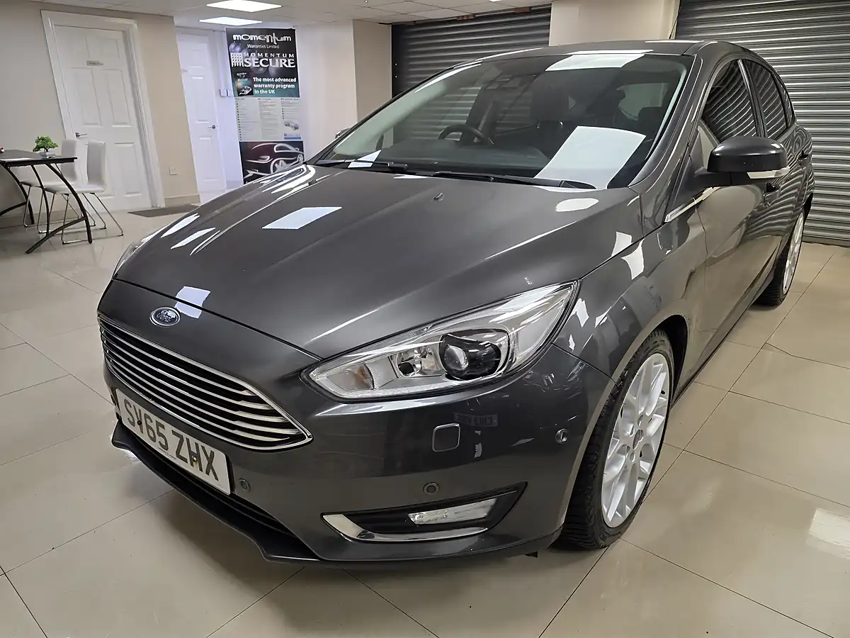 Used 2015 Ford Focus Titanium X Grey - Interior and Exterior details 2