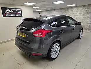 Used 2015 Ford Focus Titanium X Grey - Interior and Exterior details 3