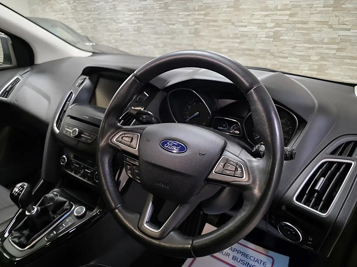 Used 2015 Ford Focus Titanium X Grey - Interior and Exterior details 5