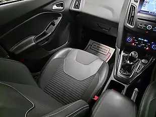 Used 2015 Ford Focus Titanium X Grey - Interior and Exterior details 9