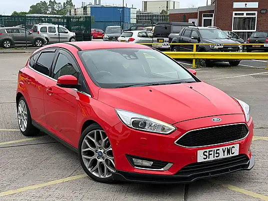 2015 Ford Focus Titanium X 1.0