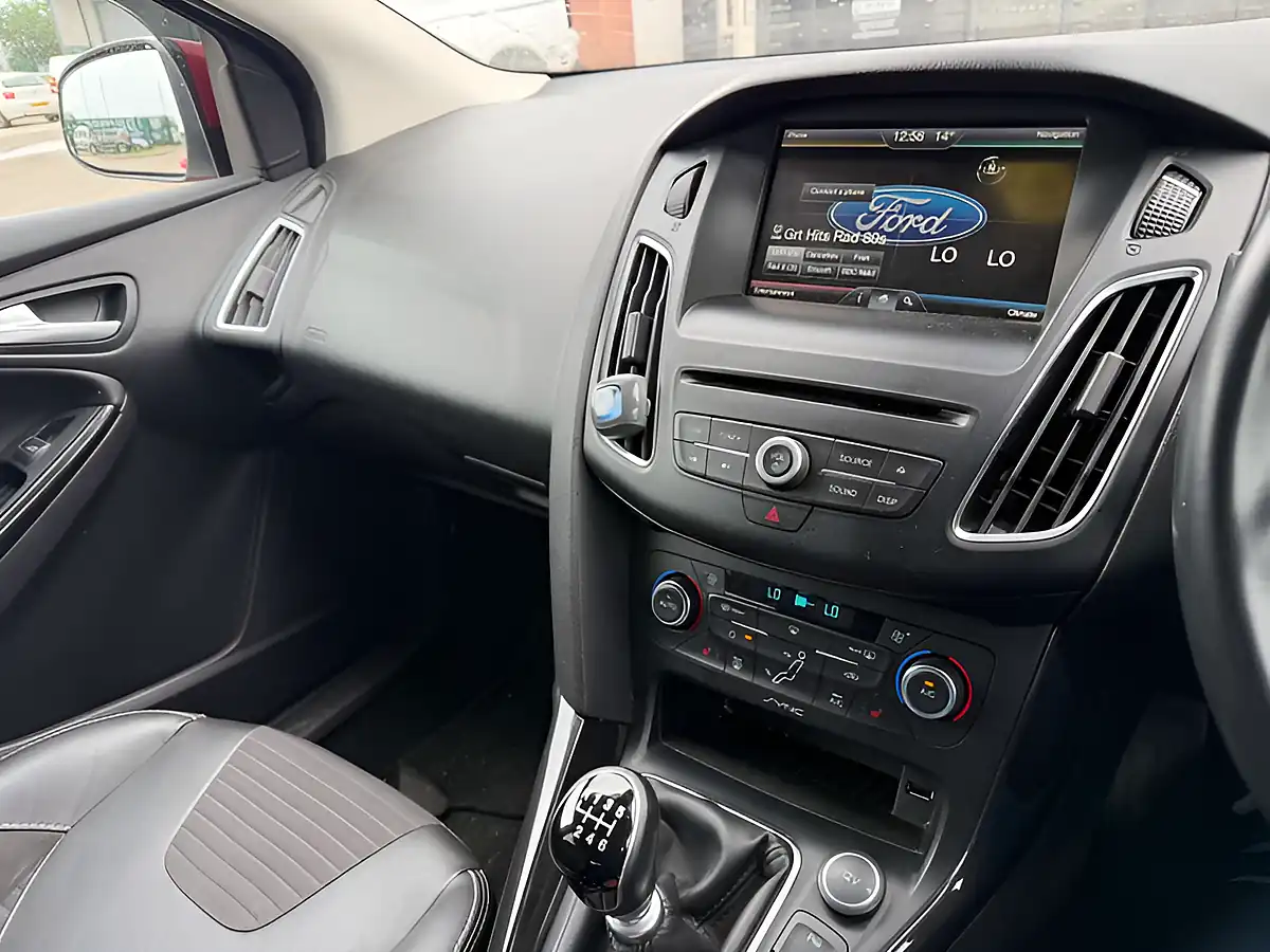 Used 2015 Ford Focus Titanium X Red - Interior and Exterior details 12
