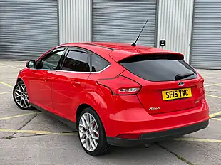Used 2015 Ford Focus Titanium X Red - Interior and Exterior details 13
