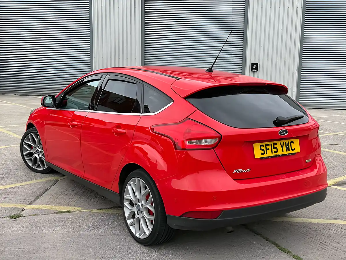 Used 2015 Ford Focus Titanium X Red - Interior and Exterior details 13