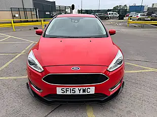 Used 2015 Ford Focus Titanium X Red - Interior and Exterior details 15