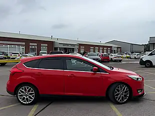 Used 2015 Ford Focus Titanium X Red - Interior and Exterior details 2