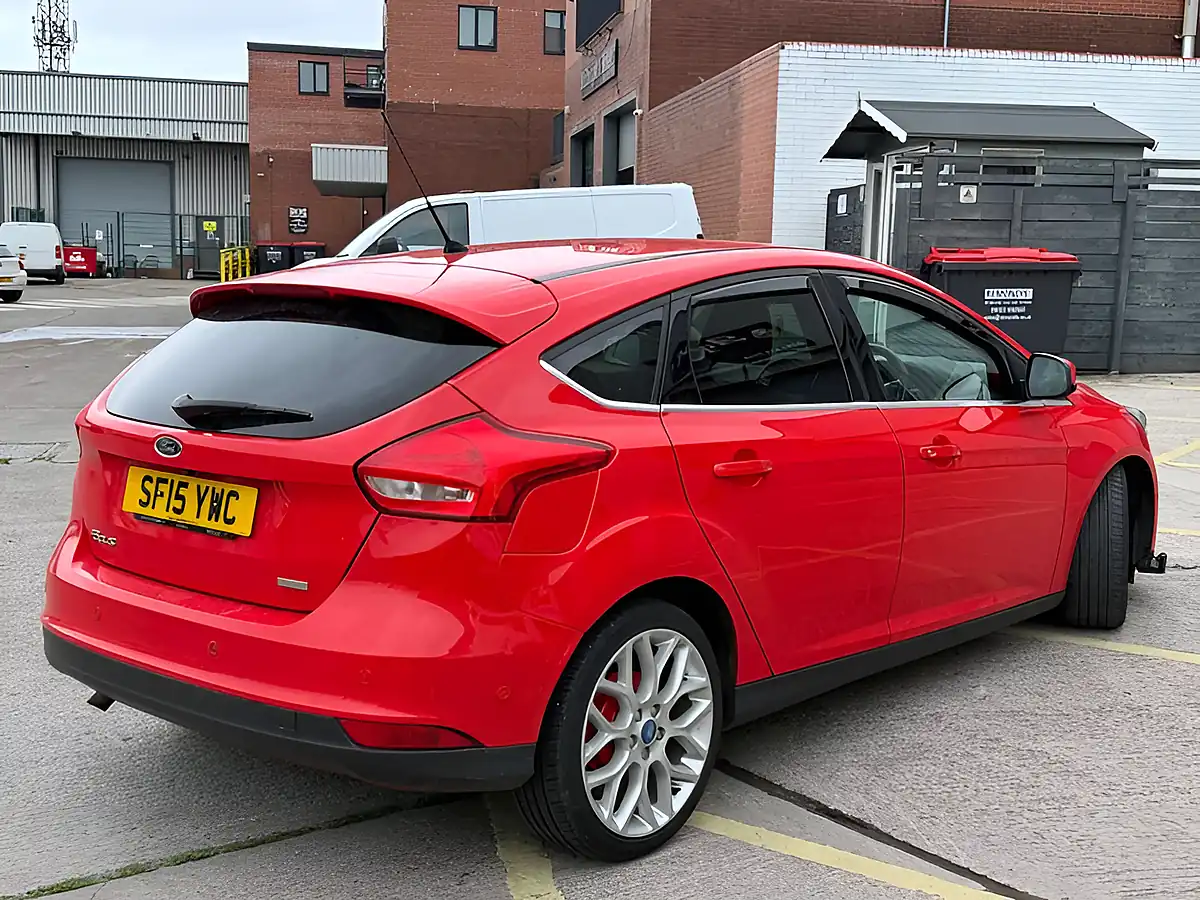 Used 2015 Ford Focus Titanium X Red - Interior and Exterior details 3