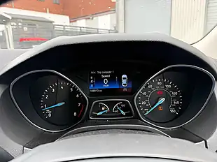 Used 2015 Ford Focus Titanium X Red - Interior and Exterior details 4