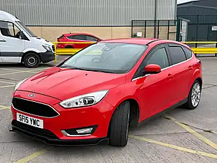 Used 2015 Ford Focus Titanium X Red - Interior and Exterior details 6