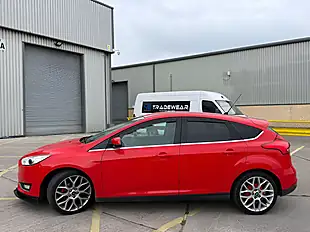 Used 2015 Ford Focus Titanium X Red - Interior and Exterior details 7