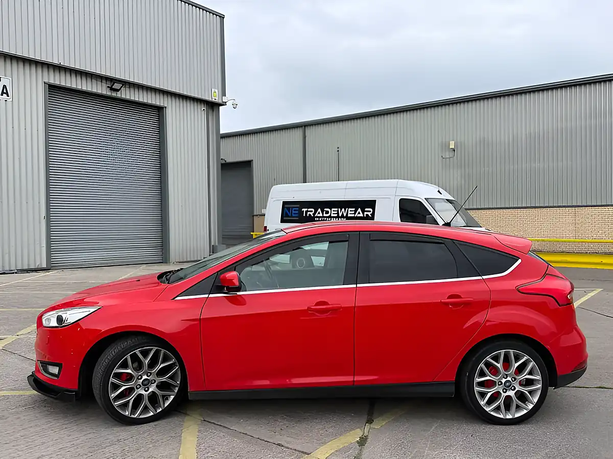 Used 2015 Ford Focus Titanium X Red - Interior and Exterior details 7