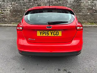 Used 2015 Ford Focus Titanium X Red - Interior and Exterior details 11