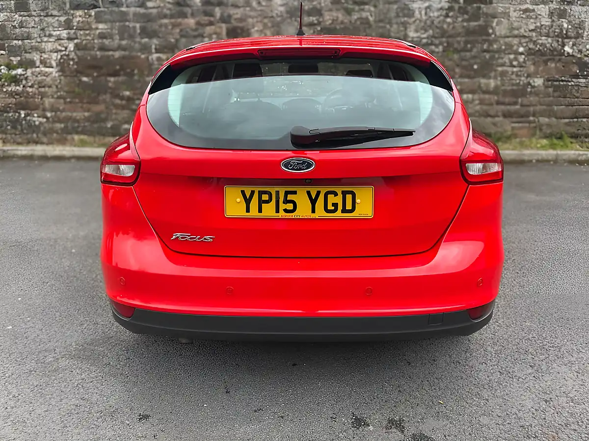 Used 2015 Ford Focus Titanium X Red - Interior and Exterior details 11