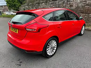 Used 2015 Ford Focus Titanium X Red - Interior and Exterior details 13