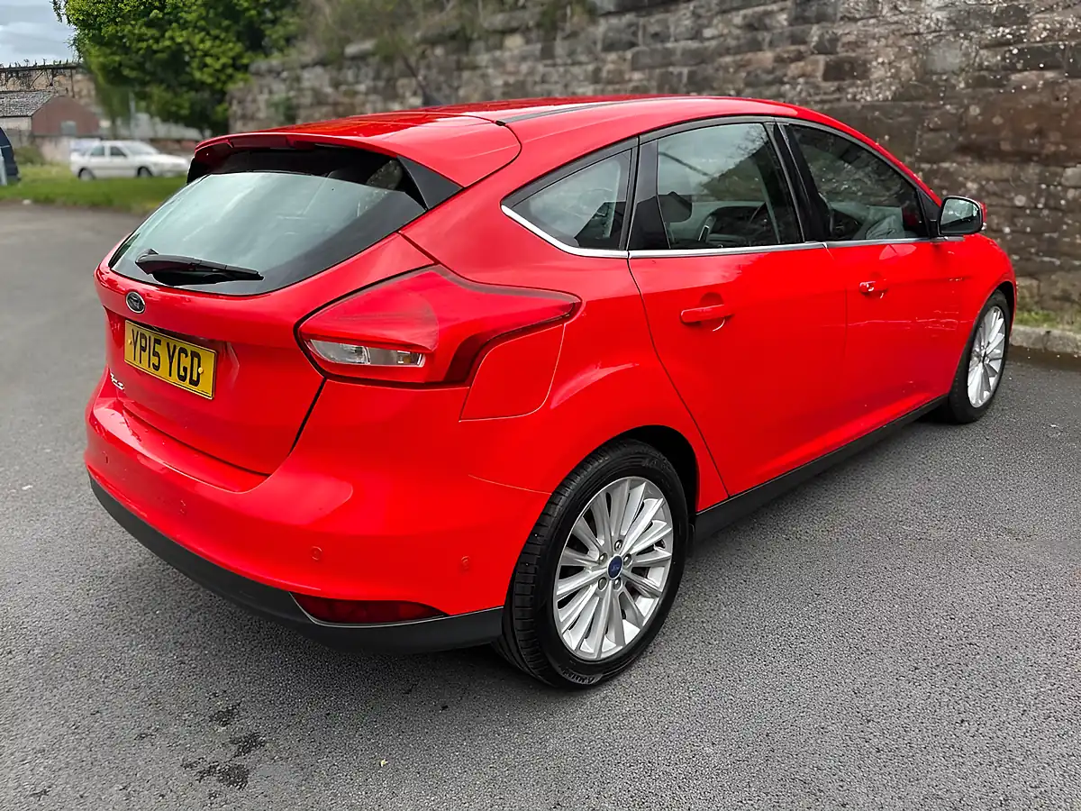Used 2015 Ford Focus Titanium X Red - Interior and Exterior details 13