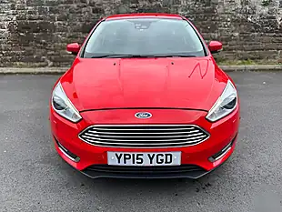 Used 2015 Ford Focus Titanium X Red - Interior and Exterior details 3