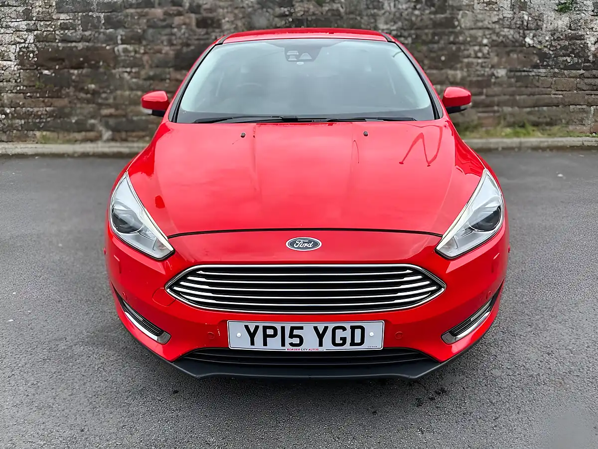 Used 2015 Ford Focus Titanium X Red - Interior and Exterior details 3