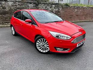 Used 2015 Ford Focus Titanium X Red - Interior and Exterior details 5