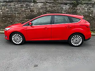 Used 2015 Ford Focus Titanium X Red - Interior and Exterior details 7