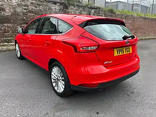 Used 2015 Ford Focus Titanium X Red - Interior and Exterior details 9