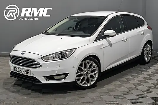 2015 Ford Focus Titanium X 1.5 TDCi