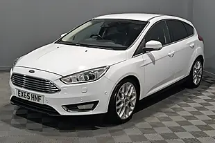Used 2015 Ford Focus Titanium X White - Interior and Exterior details 3