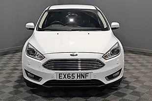 Used 2015 Ford Focus Titanium X White - Interior and Exterior details 4