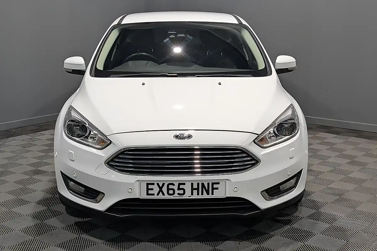 Used 2015 Ford Focus Titanium X White - Interior and Exterior details 4