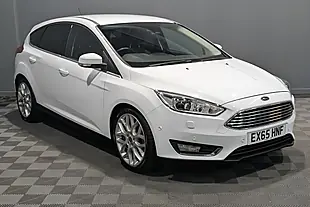 Used 2015 Ford Focus Titanium X White - Interior and Exterior details 5