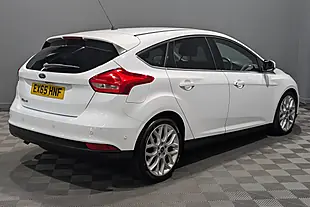 Used 2015 Ford Focus Titanium X White - Interior and Exterior details 6