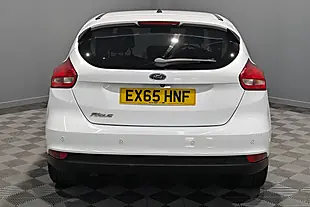 Used 2015 Ford Focus Titanium X White - Interior and Exterior details 7
