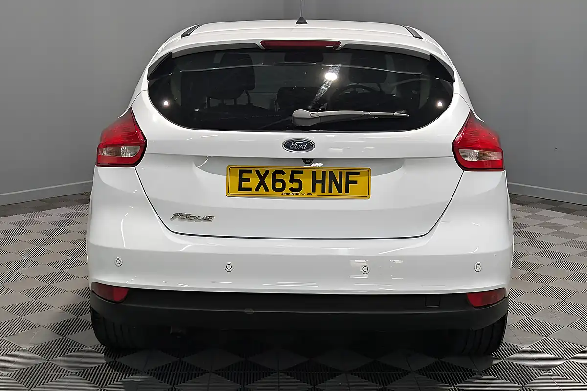 Used 2015 Ford Focus Titanium X White - Interior and Exterior details 7