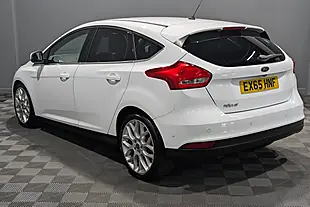 Used 2015 Ford Focus Titanium X White - Interior and Exterior details 8